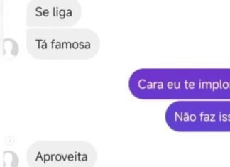 Homem divulga fotos íntimas de jovem após rejeição e acaba preso