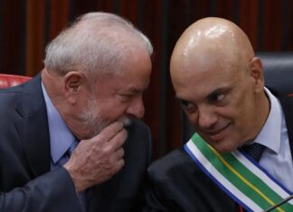 Lula defende Alexandre de Moraes: ‘Precisamos dar os parabéns a ele’