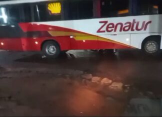 Motociclista morre após ter crânio esmagado por ônibus na Zona Sul de Manaus