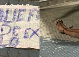 Homem é executado a tiros e criminosos deixam recado ao lado do corpo em Manaus