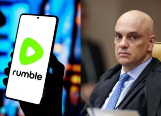 Alexandre de Moraes dá prazo de 48h para que Rumble indique representante legal no Brasil
