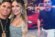 Filho de Deolane Bezerra é flagrado pela polícia dirigindo em alta velocidade e sem habilitação