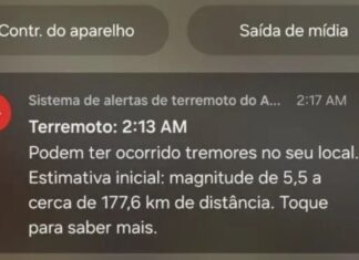 Google desativa sistema de alerta após notificação falsa de terremoto no Brasil