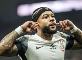 Memphis Depay do Corinthians é condenado a prisão por dirigir bêbado, diz jornal