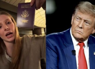 Atriz trans critica Trump após receber passaporte que a identifica com o gênero ‘masculino’
