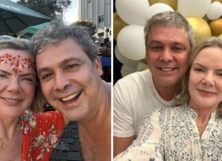 VÍDEO: Lindbergh e a namorada Gleisi Hoffmann cantam em bloco de carnaval ‘Sem Anistia’ para Bolsonaro