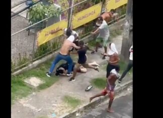 Quatro pessoas continuam internadas após briga entre torcidas no Recife