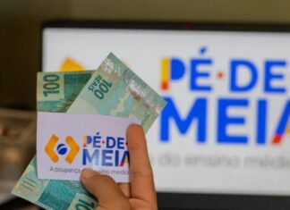 Pé-de-Meia disponível hoje para formados no ensino médio em 2024