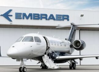 Embraer assina acordo de R$ 7 bi, o maior de sua história para a venda de jatos executivos