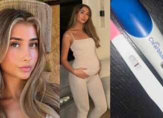Famosa do OnlyFans que teve relações sexuais com 101 homens em um único dia anuncia gravidez