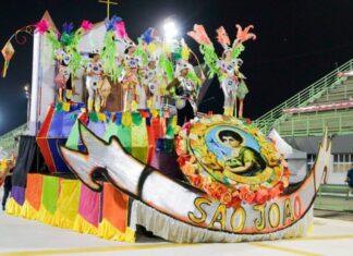 Carnaval na Floresta 2025: Desfiles do Grupo de Acesso B marcam a abertura do Carnaval na Floresta 2025