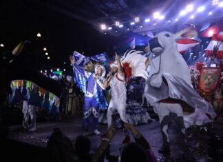 Carnaboi 2025: A tradicional união do boi-bumbá com o Carnaval em duas noites de festa