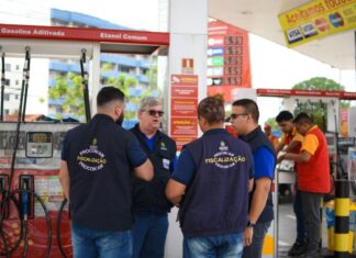 Procon-AM mantém fiscalização nos postos de combustíveis por aumento no preço da gasolina e já multou 35 estabelecimentos