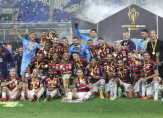 Flamengo bate o Botafogo por 3 a 1 e conquista a Supercopa do Brasil 2025