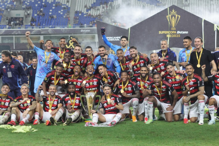 SUPERCOPA 2025, FLAMENGO X BOTAFOGO