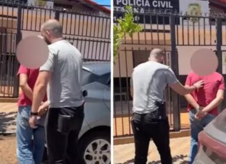 Pastor do “Diabo” é preso suspeito de 3stpr4r, manipular e perseguir 3 crianças
