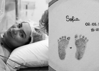 Lexa anuncia a morte da filha Sofia, que nasceu prematura e não resistiu