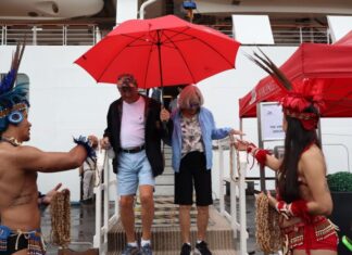 Em março: Três navios chegam ao Amazonas fortalecendo o turismo de cruzeiros na reta final da temporada
