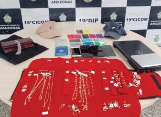 Polícia Civil prende trio suspeito de furto qualificado e arrombamento de veículos em Manaus