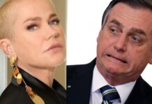 VÍDEO: Durante entrevista, Xuxa manda recado para Bolsonaro: “Vontade de dar um soco”