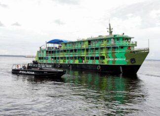 Governador Wilson Lima inaugura Base Arpão 3, fortalecendo ações de segurança na calha do Solimões