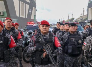 Carnaval na Floresta 2025: Forças de Segurança registram redução das ocorrências criminais durante o período de folia