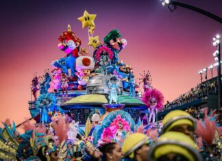 Rosas de Ouro conquista título do Carnaval de SP após 15 anos