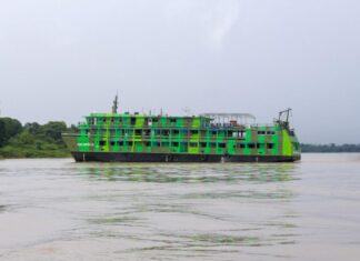 Base Arpão 3 começa a operar no rio Solimões