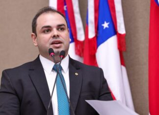 Na presidência da Aleam, deputado Roberto Cidade confirma realização de concurso público, ainda este ano, e quinta edição do Feclam em abril