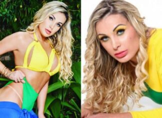 Andressa Urach critica modelo apontada como amante de Neymar: “Está envergonhando as meninas”