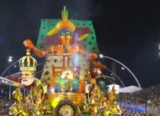 Casa Imperial condena escola de samba por retratar Dom Pedro II decapitado no Carnaval