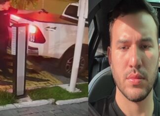 Dono do Royal Motel se entrega à polícia após tentativa de matar o dono da Faraó Pizzaria
