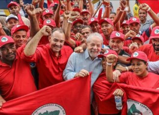 Lula visita acampamento do MST em Minas Gerais na próxima sexta-feira