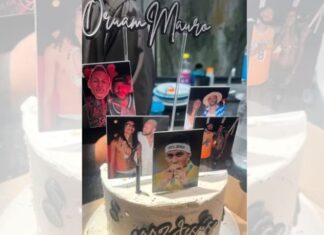 Oruam comemora 24 anos com bolo de Neymar e visual transformado após detenção