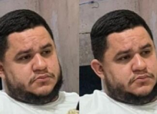 Polícia Civil divulga imagem de homem que agrediu a companheira com bebê de colo, em Manacapuru