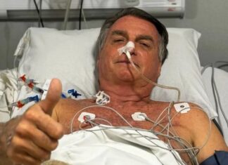 Bolsonaro já está em cirurgia no Hospital DF Star, em Brasília