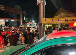 Vendedor ambulante é alvejado por segurança de mercado na Zona Norte de Manaus