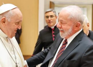 Presidente Lula decreta luto oficial de sete dias pela morte do Papa Francisco