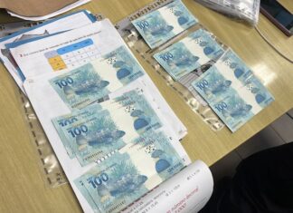 Homem é preso após receber mil reais em notas falsas pelos correios em Manaus