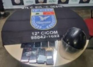 Polícia prende dupla que assaltou e tentou fugir na Zona Centro-Sul de Manaus