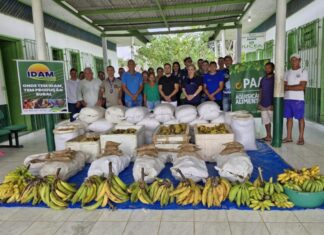Operação Cheia 2025: Governo do Amazonas adquire 25,8 toneladas de alimentos de produtores em três municípios
