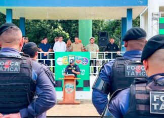 Governo do Amazonas lança Operação Impacto em municípios do Médio e Baixo Amazonas