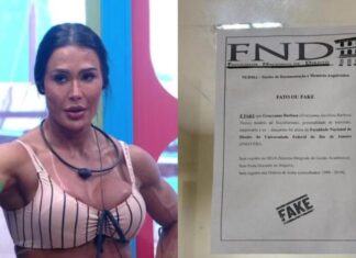 UFRJ desmente Gracyanne Barbosa e nega que ela tenha estudado Direito na instituição