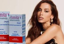 Anitta abre disputa contra farmacêutica para barrar o uso do nome por remédio de vermes