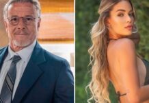 Separação Inesperada: Ex de Marcello Novaes conta que ator terminou namoro após procedimento estético no bumbum