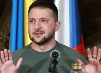 Zelensky afirma que Rússia prossegue com ataques apesar da trégua de Páscoa