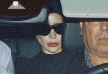 Lady Gaga chega ao Rio de Janeiro para apresentação em Copacabana