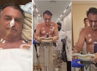 VÍDEO: Após cirurgia, ex-presidente divulga imagens caminhando pelo hospital