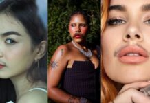 Mulheres quebram padrões e bigode feminino vira a nova tendência nas redes sociais
