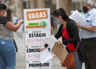 Desemprego no Brasil sobe para 7% no 1º trimestre